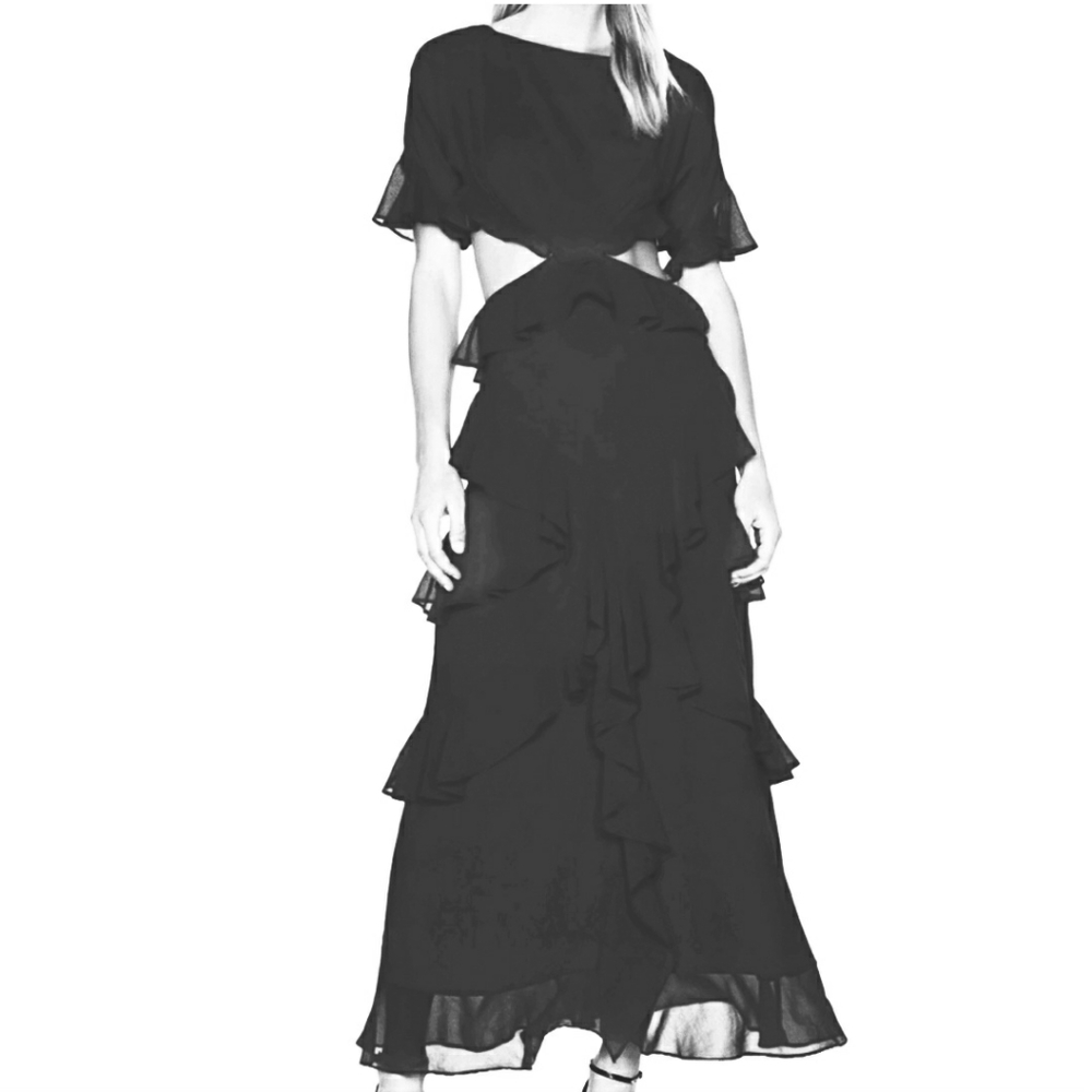 Fame & Partners maxi dress